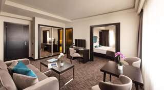 Отель Old Town Hotel Тимишоара Апартаменты Делюкс-1