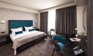 Отель Old Town Hotel Тимишоара Двухместный номер Делюкс с 1 кроватью-6