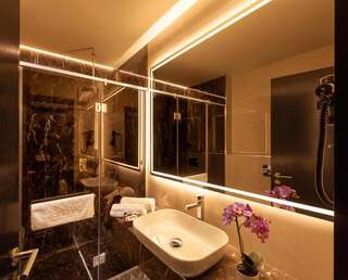 Отель Old Town Hotel Тимишоара Двухместный номер Делюкс с 1 кроватью-11